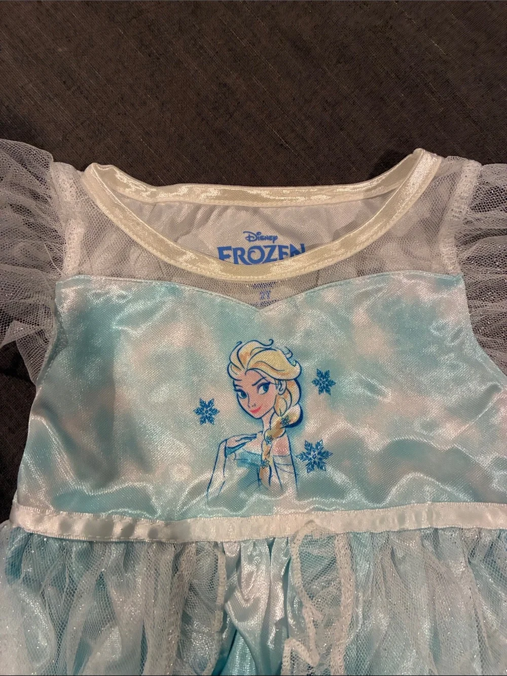 Disney Elsa and Anna 2T nightgowns - Picture 3 of 3